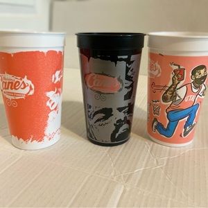Post Malone Raising Canes Reusable Collectors Cups 32oz
